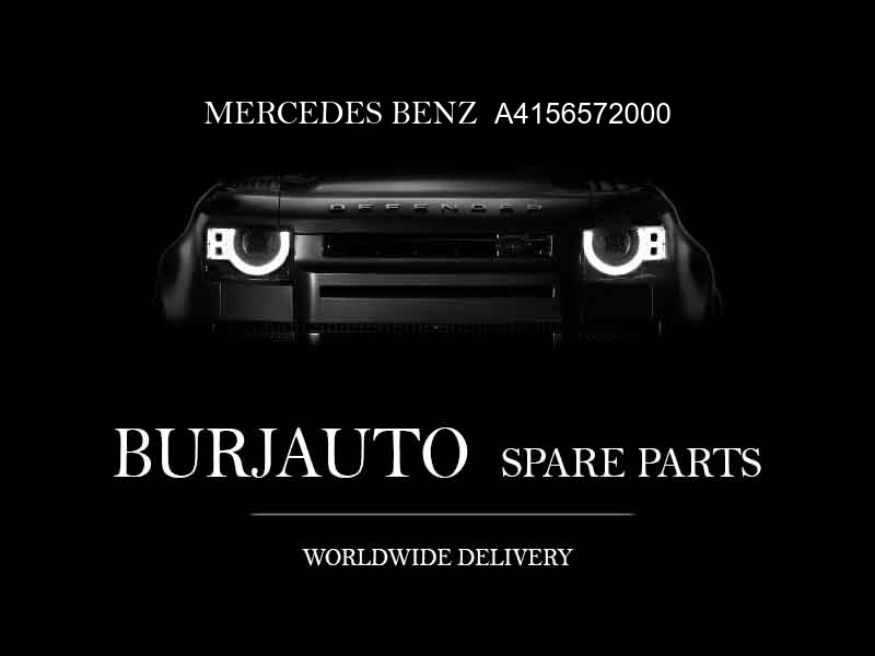 A4156572000 MERCEDES BENZ PANELING, ROOF