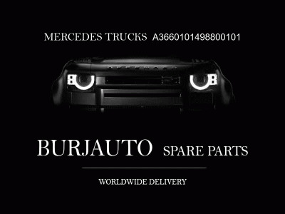 ENGINE MERCEDES TRUCKS A3660101498800101