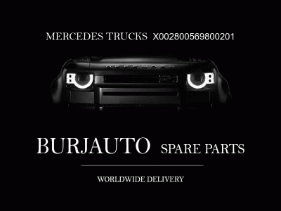 TRANSMISSION MERCEDES TRUCKS X002800569800201