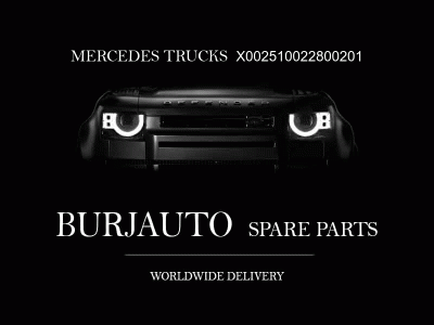 TRANSMISSION MERCEDES TRUCKS X002510022800201