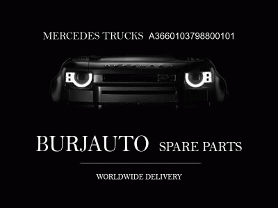 ENGINE MERCEDES TRUCKS A3660103798800101