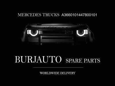 ENGINE MERCEDES TRUCKS A3660101447800101