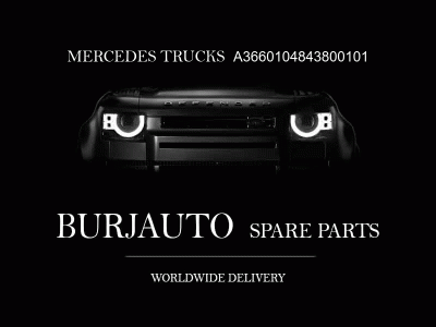 ENGINE MERCEDES TRUCKS A3660104843800101