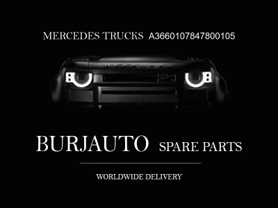 ENGINE MERCEDES TRUCKS A3660107847800105