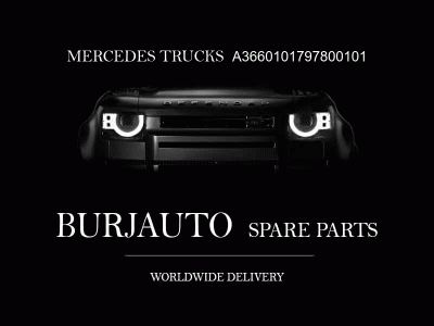 ENGINE MERCEDES TRUCKS A3660101797800101