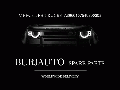 ENGINE MERCEDES TRUCKS A3660107549800302