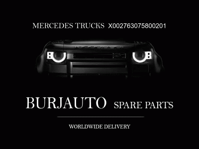 TRANSMISSION Mercedes Trucks X002763075800201