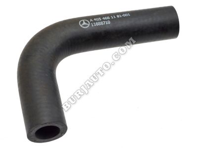 MOLDED HOSE MERCEDES TRUCKS A4054661181