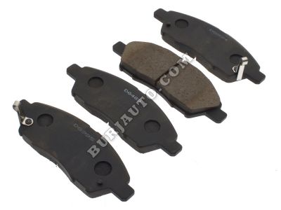 04465B1420 TOYOTA PAD KIT, DISC BRAKE