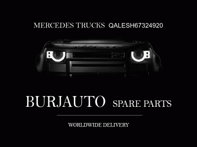  MERCEDES TRUCKS QALESH67324920