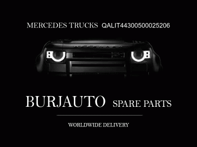 BOTTONE DI FISSAGGI MERCEDES TRUCKS QALIT44300500025206