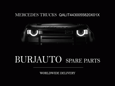 COPRITERMINALI MERCEDES TRUCKS QALIT4430055820X01X