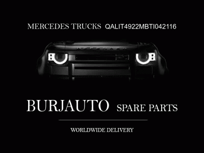 TUBI FLESSIBILI RA MERCEDES TRUCKS QALIT4922MBTI042116