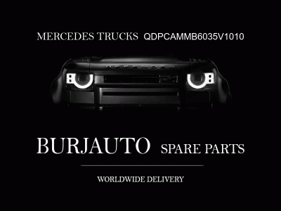  MERCEDES TRUCKS QDPCAMMB6035V1010