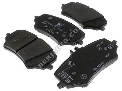 A0004236801 MERCEDES BENZ Disk brake pad