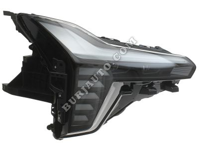 26010B000P MITSUBISHI HEADLAMP ASSY,RH