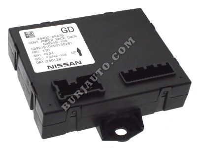 284G06RA7B NISSAN CONTROLLER ASSY