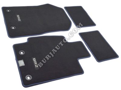 J505SCA210 SUBARU FLOOR MATS- BRZ