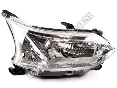 81130BZ270 TOYOTA UNIT ASSY HEADLAMP