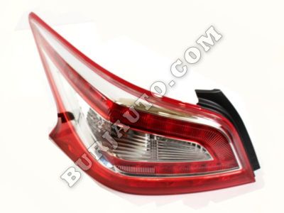 265553TS0A NISSAN LAMP COMB RRLH