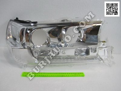 8113160K10 TOYOTA LENS HEADLAMP RH