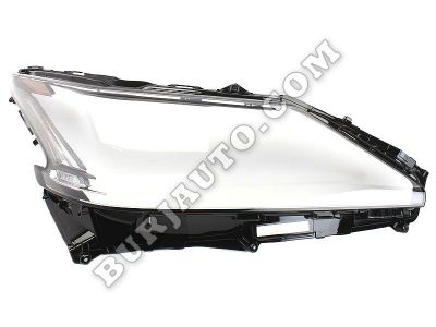 8113160L10 TOYOTA LENS HEADLAMP RH