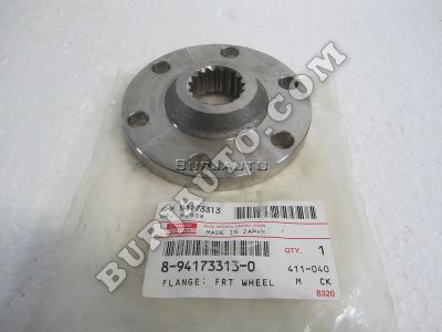 FLANGE; FRT WHE ISUZU 8941733130