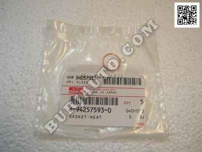 8942575930 ISUZU GASKET;HEAT