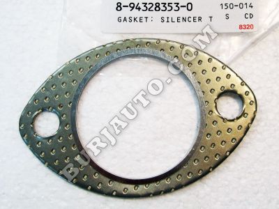 GASKET; SILENCE ISUZU 8943283530