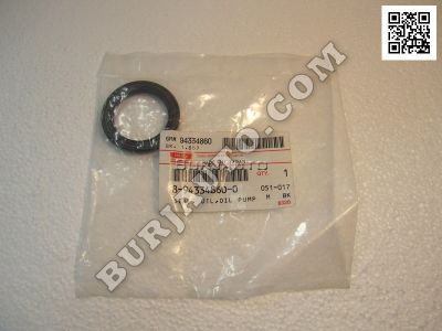 SEAL; OIL,OIL P ISUZU 8943348600