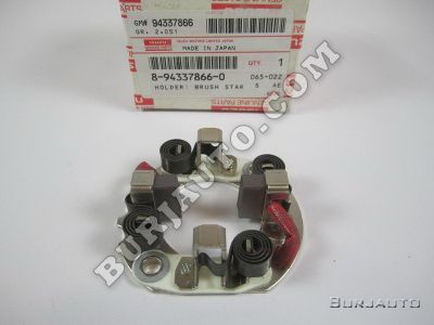 HOLDER; BRUSH S ISUZU 8943378660