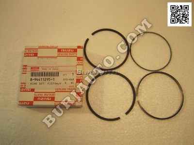 RING SET; PISTO ISUZU 8944112951