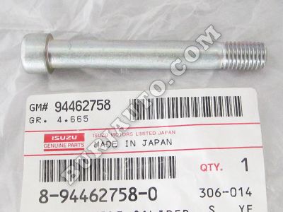 8944627580 ISUZU PIN; GUIDE,CALI