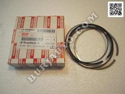 RING SET; PISTO ISUZU 8944696340