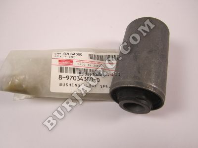 Isuzu 8970343800 BUSHING; LEAF S