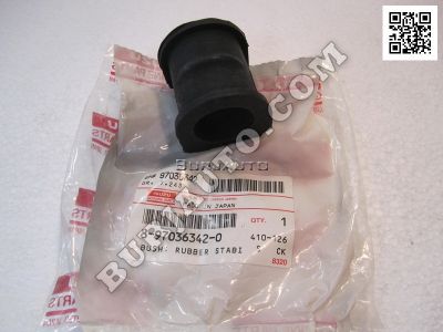 8970363420 ISUZU Bush; rubber st