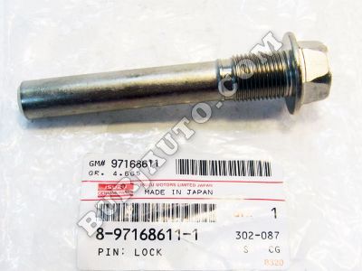 8971686111 ISUZU PIN; LOCK