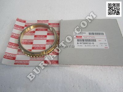 8973095320 ISUZU RING; BLOCK, TOP