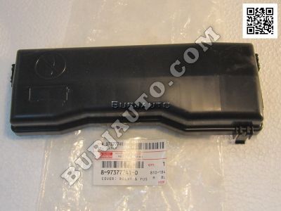 8973777410 ISUZU COVER; RELAY 