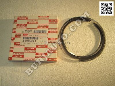 RING SET; PISTO ISUZU 8976034231