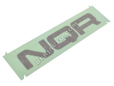 8978682630 ISUZU DECAL; CAB FRT