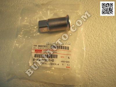 8980078110 ISUZU NUT; WHEEL,INNE