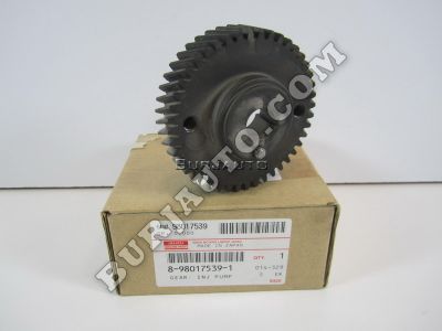 GEAR; INJ PUMP ISUZU 8980175391