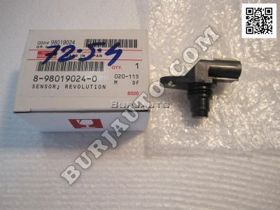 8980190240 ISUZU SENSOR; REVOLUT