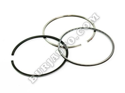 RING SET; PISTO ISUZU 8980401250