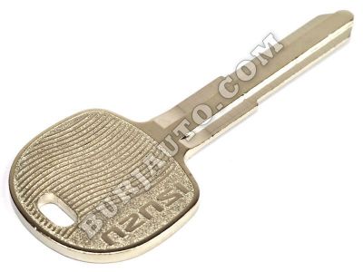 KEY; BLANK ISUZU 8980551700