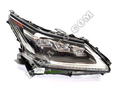 8114560K80 TOYOTA UNIT, HEADLAMP