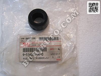 BUSHING RUBBER ISUZU 9516310140