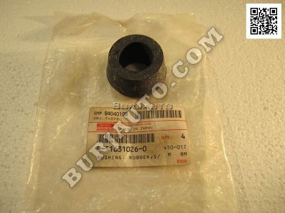 BUSHING; RUBBER ISUZU 9516310260