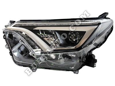 UNIT HEADLAMP TOYOTA 8118542680